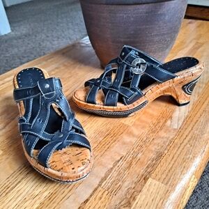 Sonora Cork Wedge Sandals